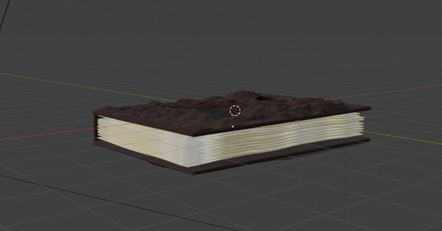 the book of the dead  3D model_2