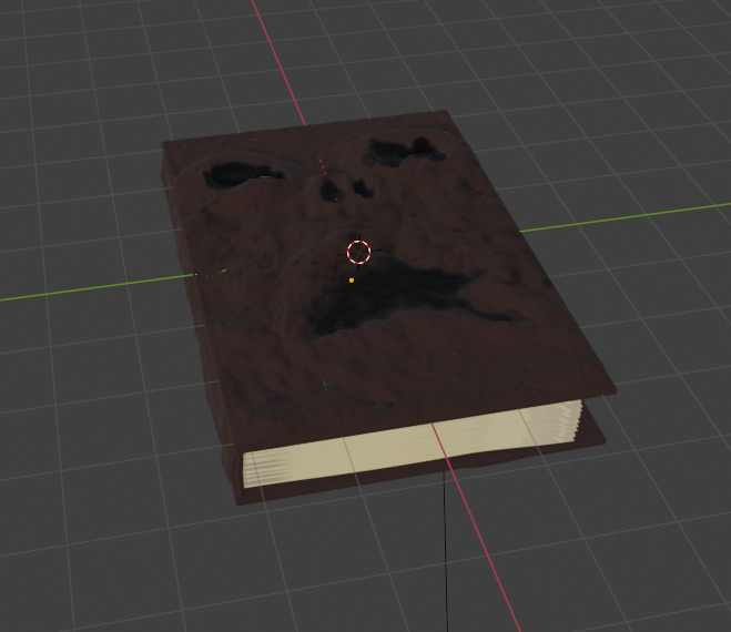 the book of the dead  3D model_4