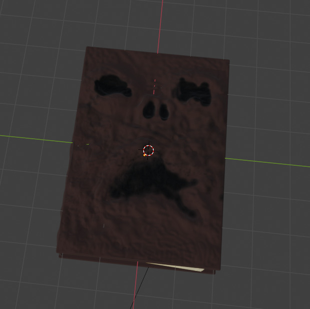 the book of the dead  3D model_1