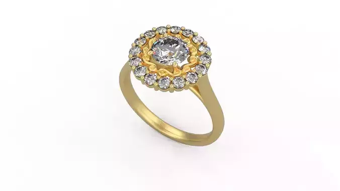 Women Solitaire 5418