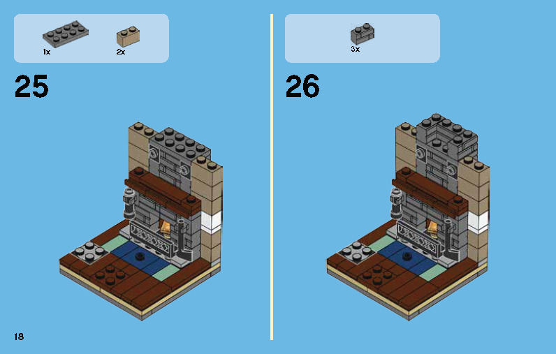 Wikibricks3D - 40125 Santa Visit 3D print model_22