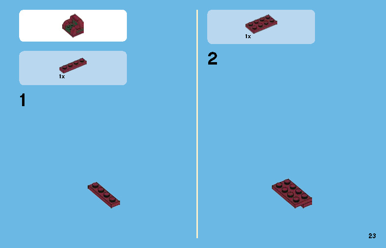 Wikibricks3D - 40125 Santa Visit 3D print model_27