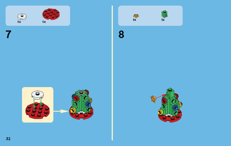 Wikibricks3D - 40125 Santa Visit 3D print model_36
