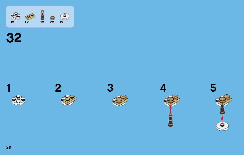 Wikibricks3D - 40125 Santa Visit 3D print model_32