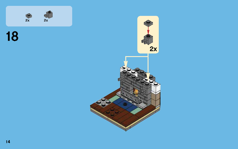 Wikibricks3D - 40125 Santa Visit 3D print model_18