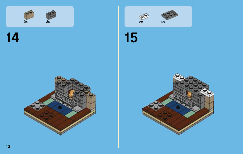 Wikibricks3D - 40125 Santa Visit 3D print model_16