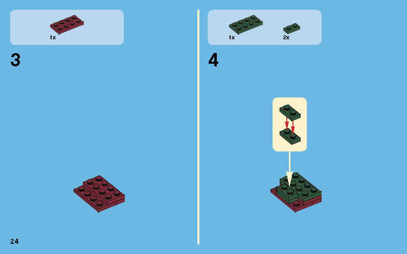 Wikibricks3D - 40125 Santa Visit 3D print model_28