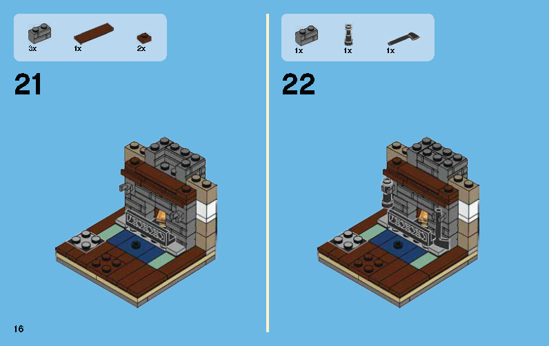 Wikibricks3D - 40125 Santa Visit 3D print model_20
