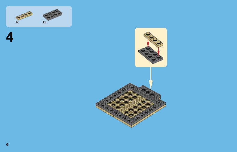 Wikibricks3D - 40125 Santa Visit 3D print model_10