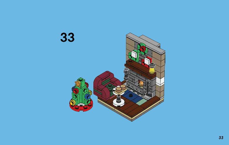 Wikibricks3D - 40125 Santa Visit 3D print model_37