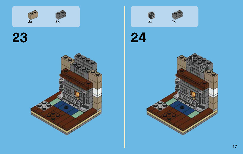 Wikibricks3D - 40125 Santa Visit 3D print model_21