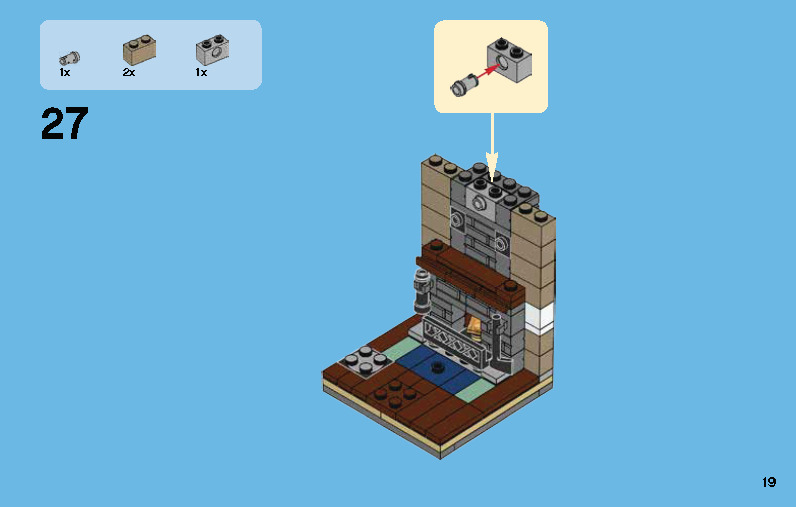 Wikibricks3D - 40125 Santa Visit 3D print model_23