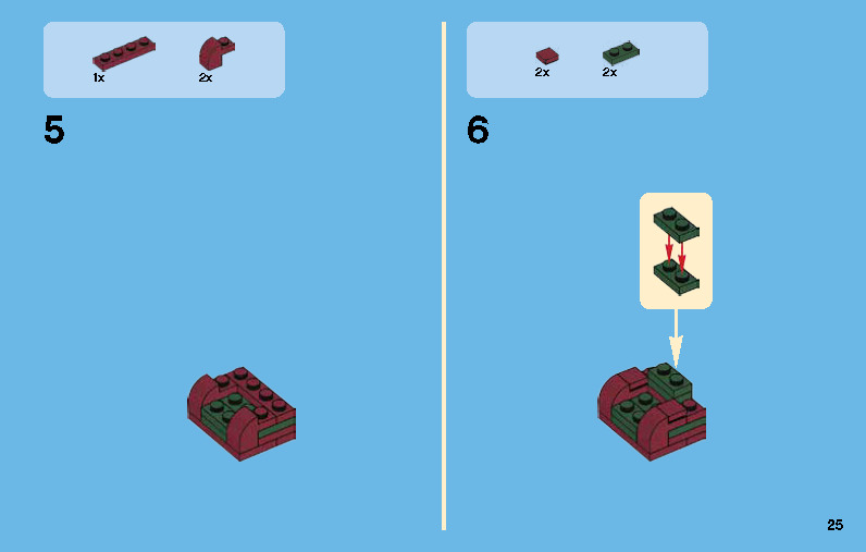 Wikibricks3D - 40125 Santa Visit 3D print model_29