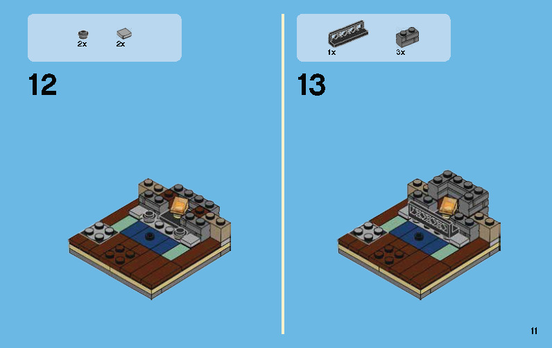 Wikibricks3D - 40125 Santa Visit 3D print model_15