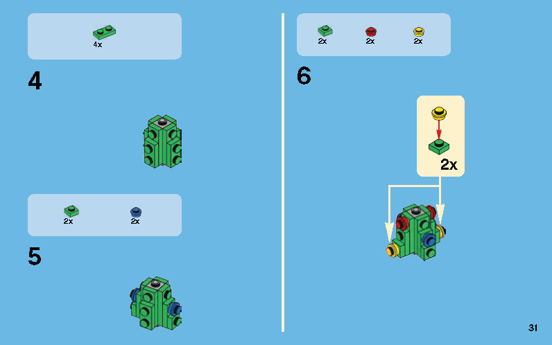 Wikibricks3D - 40125 Santa Visit 3D print model_35