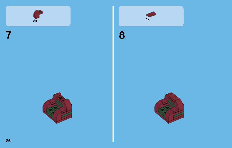 Wikibricks3D - 40125 Santa Visit 3D print model_30