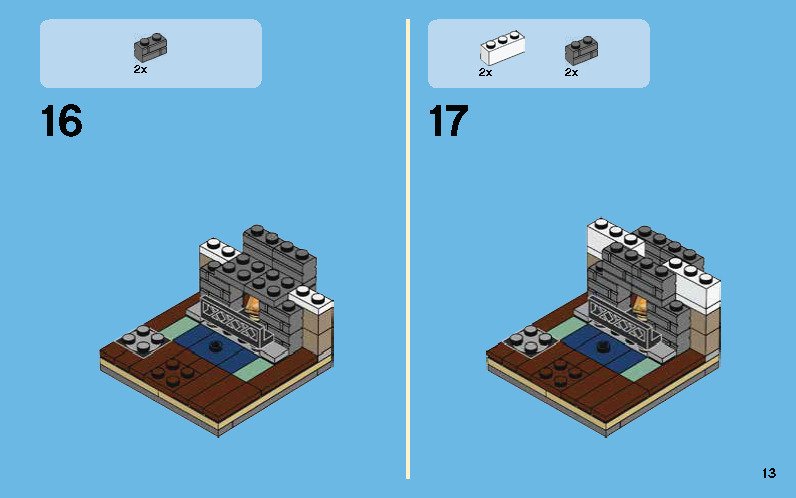 Wikibricks3D - 40125 Santa Visit 3D print model_17