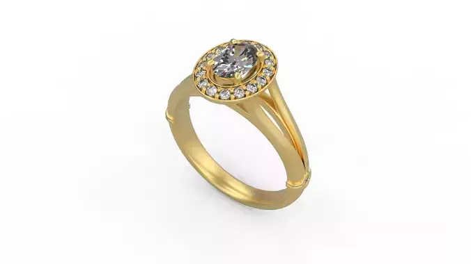 Women Solitaire 5412