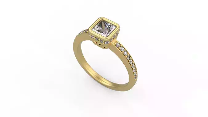 Women Solitaire 5403