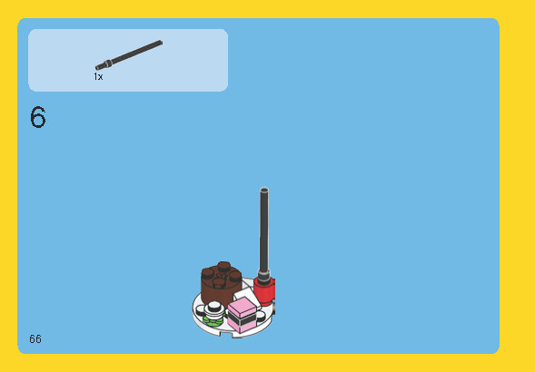 Wikibricks3D - 40138 Christmas Train 3D print model_38