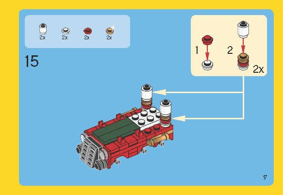 Wikibricks3D - 40138 Christmas Train 3D print model_23