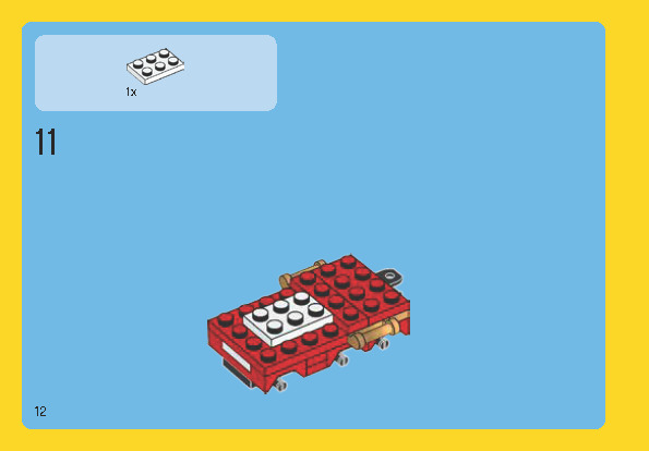 Wikibricks3D - 40138 Christmas Train 3D print model_4