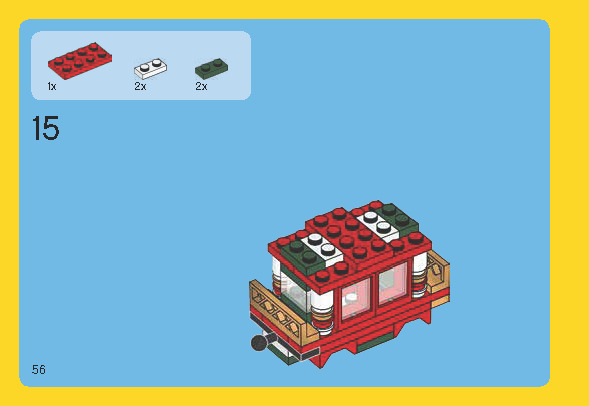 Wikibricks3D - 40138 Christmas Train 3D print model_50