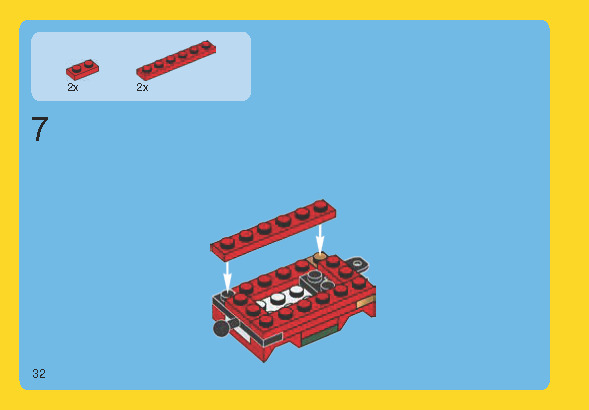 Wikibricks3D - 40138 Christmas Train 3D print model_27