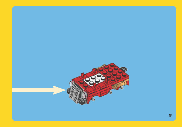 Wikibricks3D - 40138 Christmas Train 3D print model_7