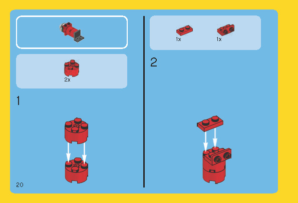 Wikibricks3D - 40138 Christmas Train 3D print model_16