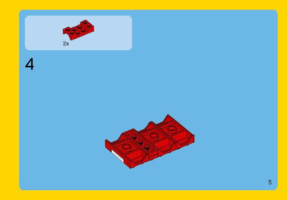 Wikibricks3D - 40138 Christmas Train 3D print model_13