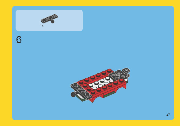 Wikibricks3D - 40138 Christmas Train 3D print model_63