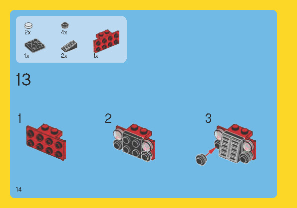 Wikibricks3D - 40138 Christmas Train 3D print model_53
