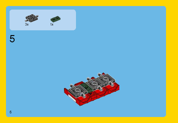 Wikibricks3D - 40138 Christmas Train 3D print model_10