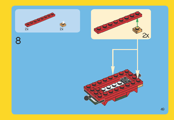 Wikibricks3D - 40138 Christmas Train 3D print model_43