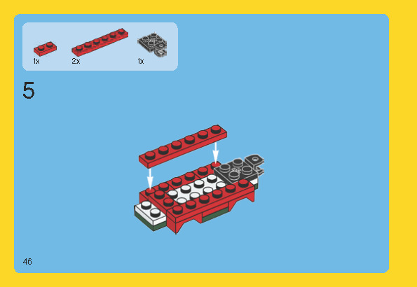 Wikibricks3D - 40138 Christmas Train 3D print model_35