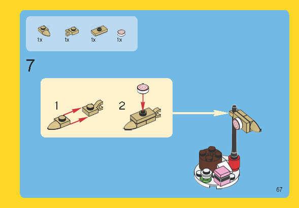 Wikibricks3D - 40138 Christmas Train 3D print model_68