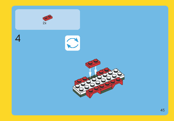 Wikibricks3D - 40138 Christmas Train 3D print model_33