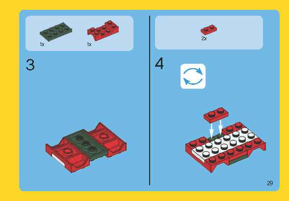 Wikibricks3D - 40138 Christmas Train 3D print model_28