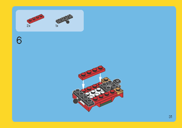 Wikibricks3D - 40138 Christmas Train 3D print model_42