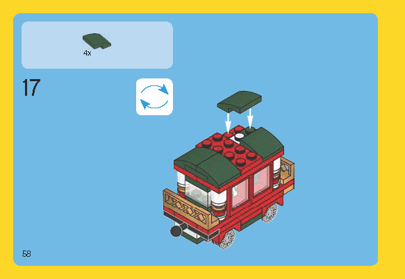 Wikibricks3D - 40138 Christmas Train 3D print model_67