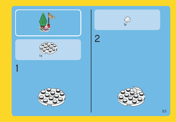 Wikibricks3D - 40138 Christmas Train 3D print model_65