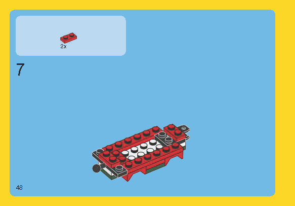 Wikibricks3D - 40138 Christmas Train 3D print model_39