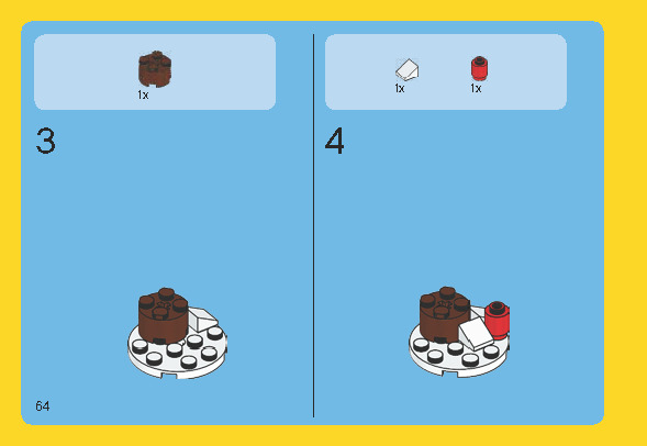 Wikibricks3D - 40138 Christmas Train 3D print model_46