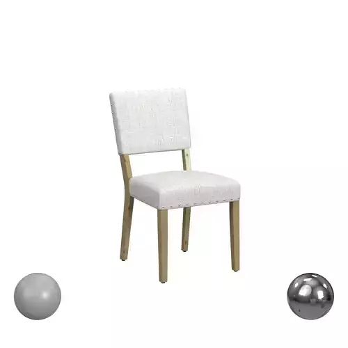 HomePop Open Back Dining Chair - Stain-Resistant Woven