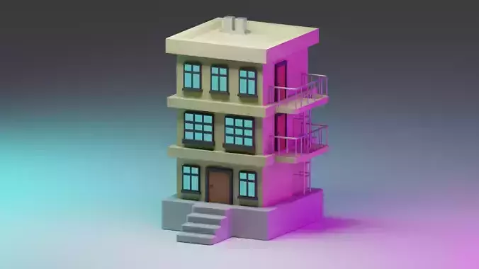 Simple High Rise