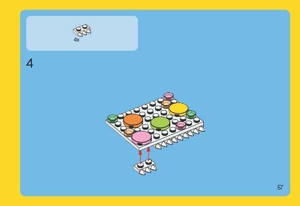 Wikibricks3D - 40139 Gingerbread House 3D print model_58