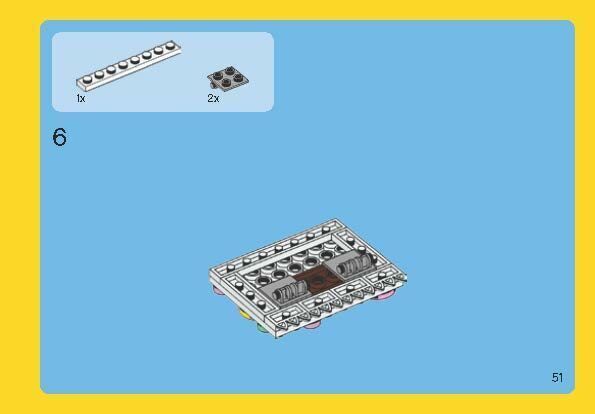 Wikibricks3D - 40139 Gingerbread House 3D print model_52