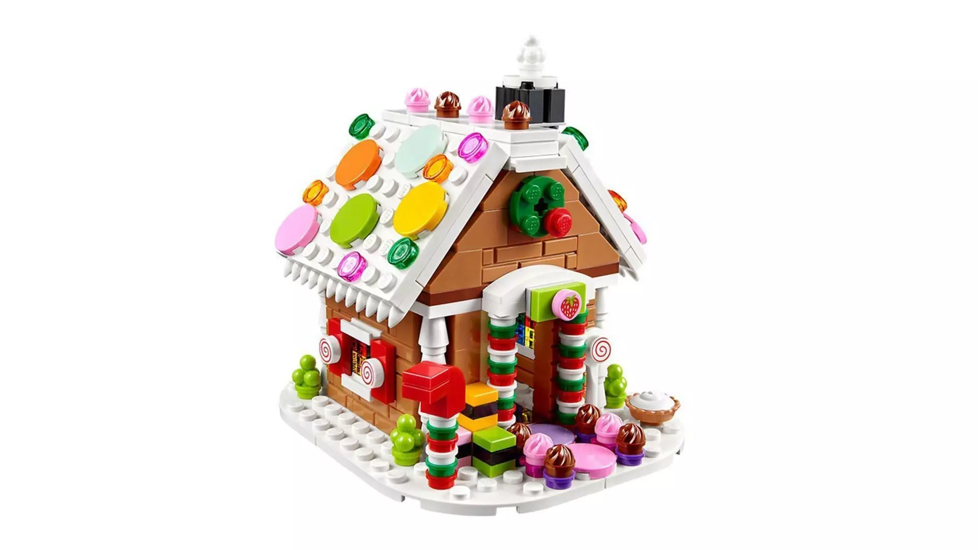 Wikibricks3D - 40139 Gingerbread House 3D print model_0
