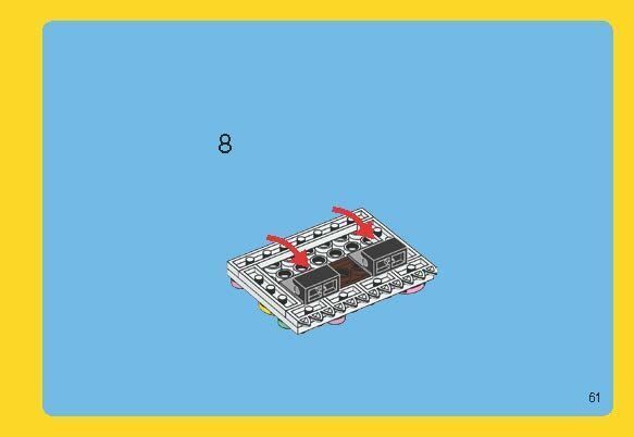 Wikibricks3D - 40139 Gingerbread House 3D print model_62